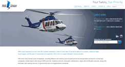 Desktop Screenshot of heli-union.com