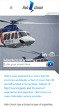 Mobile Screenshot of heli-union.com